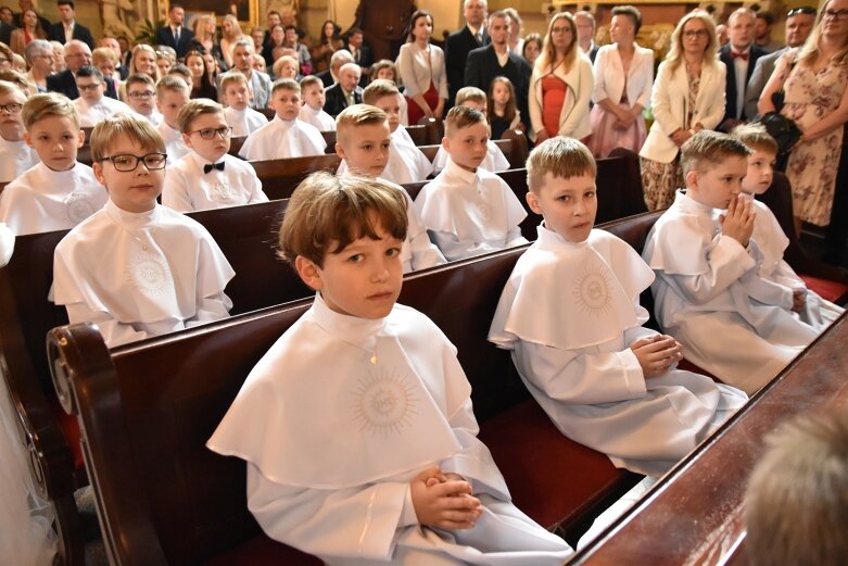  Uroczystość Pierwszej Komunii Świętej w parafii św. Jakuba 