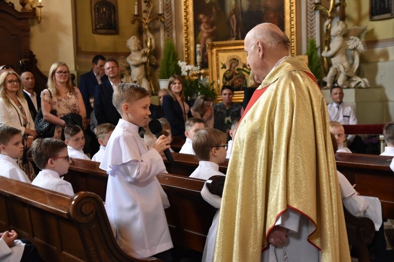  Uroczystość Pierwszej Komunii Świętej w parafii św. Jakuba 