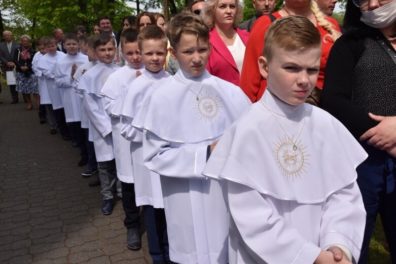  Uroczystość pierwszokomunijna w kościele św. Jakuba 