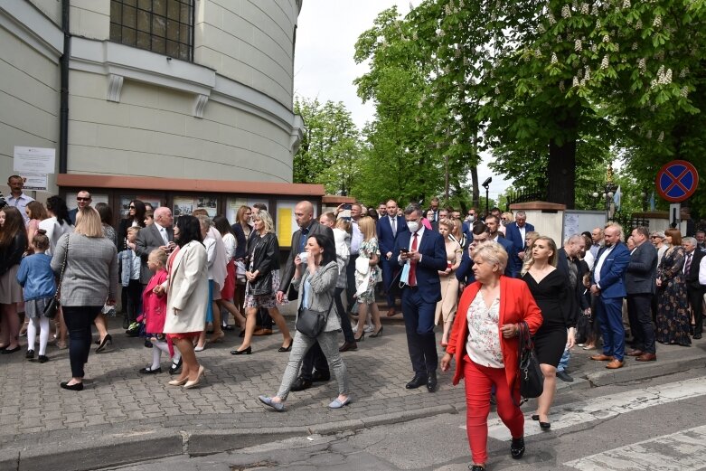  Uroczystość pierwszokomunijna w kościele św. Jakuba 