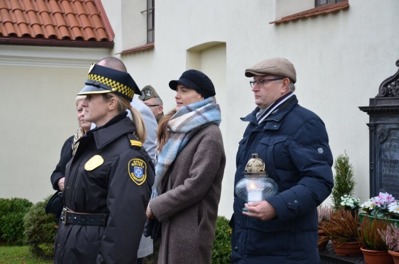  Uroczystości w Skierniewicach z okazji rocznicy wybuchu powstania listopadowego 