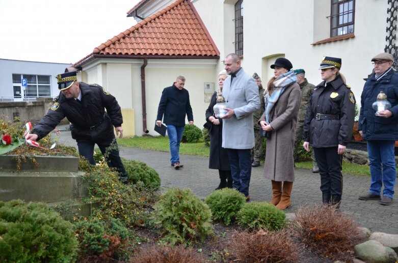  Uroczystości w Skierniewicach z okazji rocznicy wybuchu powstania listopadowego 