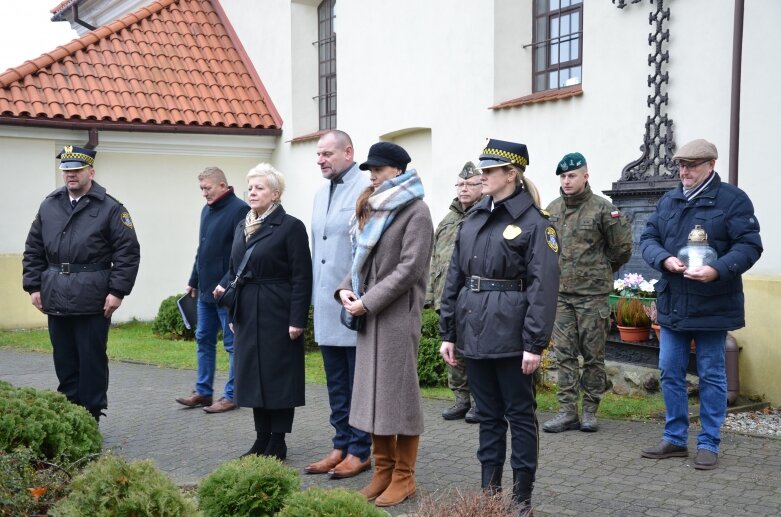  Uroczystości w Skierniewicach z okazji rocznicy wybuchu powstania listopadowego 