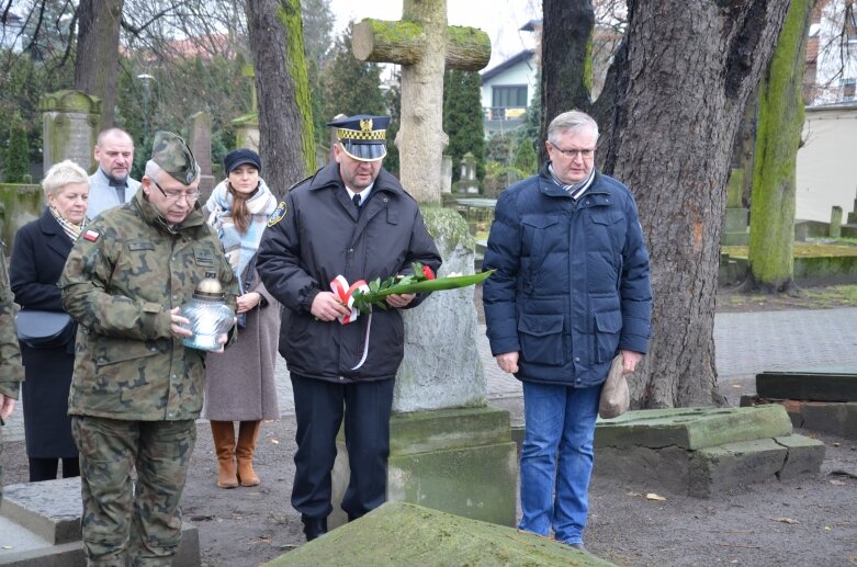  Uroczystości w Skierniewicach z okazji rocznicy wybuchu powstania listopadowego 