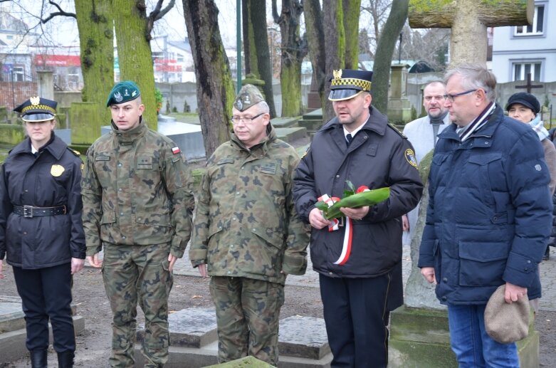  Uroczystości w Skierniewicach z okazji rocznicy wybuchu powstania listopadowego 