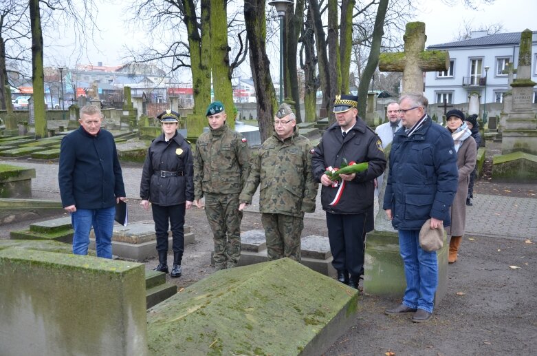  Uroczystości w Skierniewicach z okazji rocznicy wybuchu powstania listopadowego 