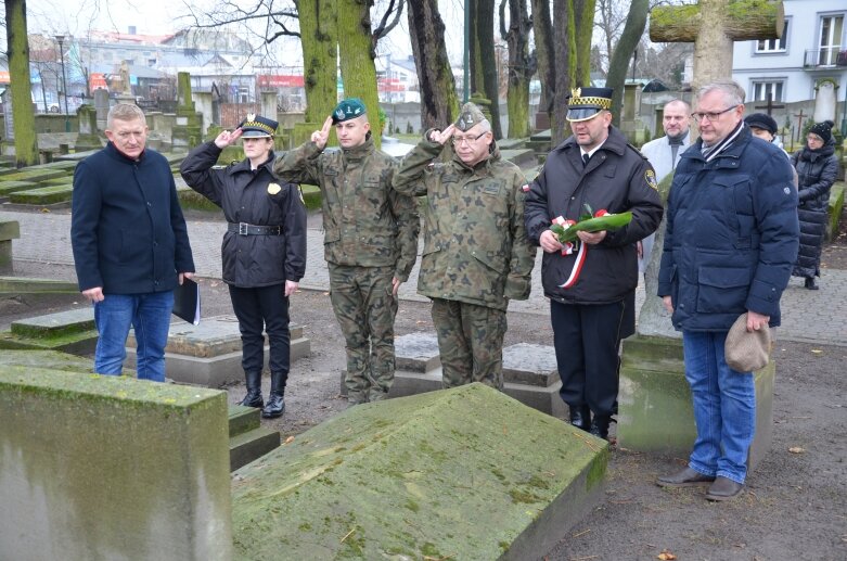  Uroczystości w Skierniewicach z okazji rocznicy wybuchu powstania listopadowego 