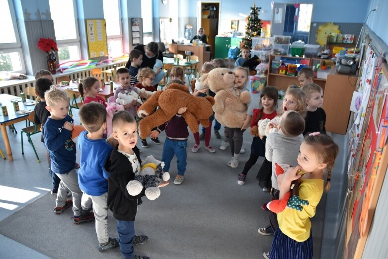  Urodziny misia w skierniewickiej Jedyneczce 