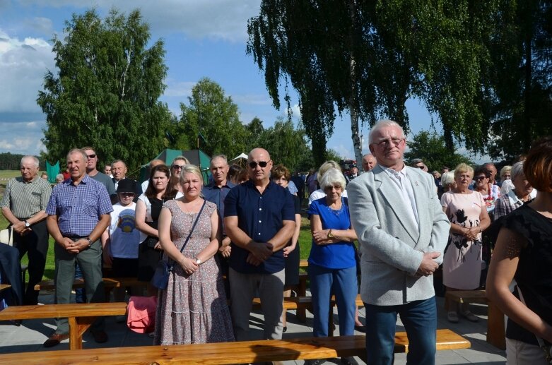  W hołdzie bohaterskiemu mieszkańcowi Jacochowa 