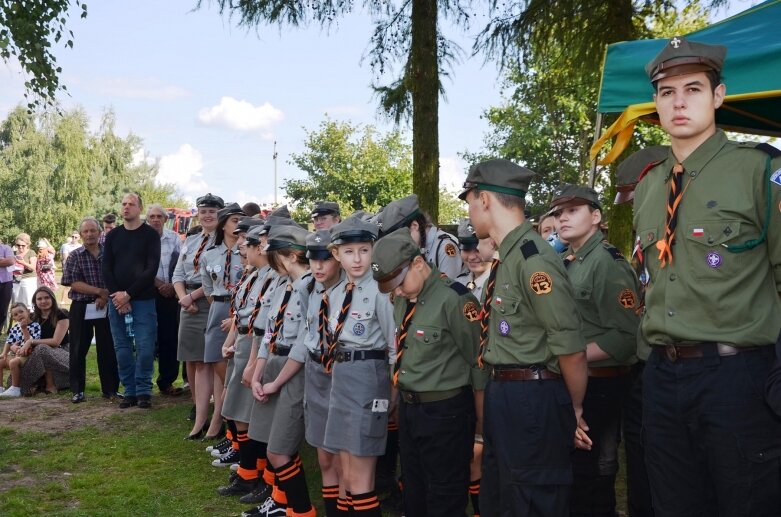  W hołdzie bohaterskiemu mieszkańcowi Jacochowa 