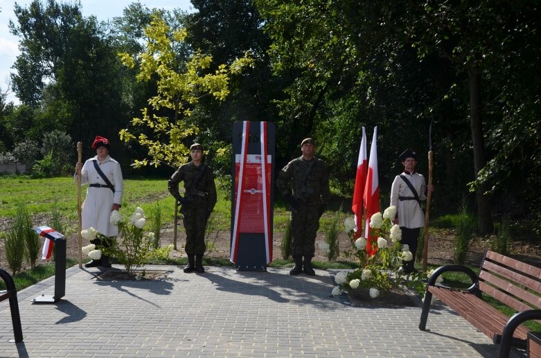  W hołdzie bohaterskiemu mieszkańcowi Jacochowa 