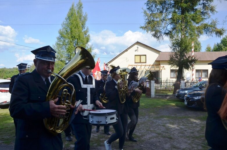  W hołdzie bohaterskiemu mieszkańcowi Jacochowa 