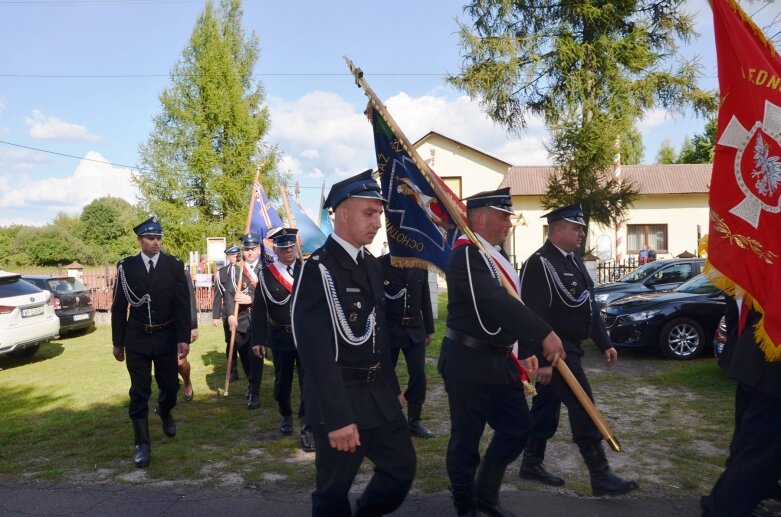  W hołdzie bohaterskiemu mieszkańcowi Jacochowa 