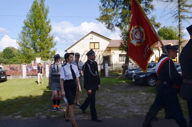  W hołdzie bohaterskiemu mieszkańcowi Jacochowa 