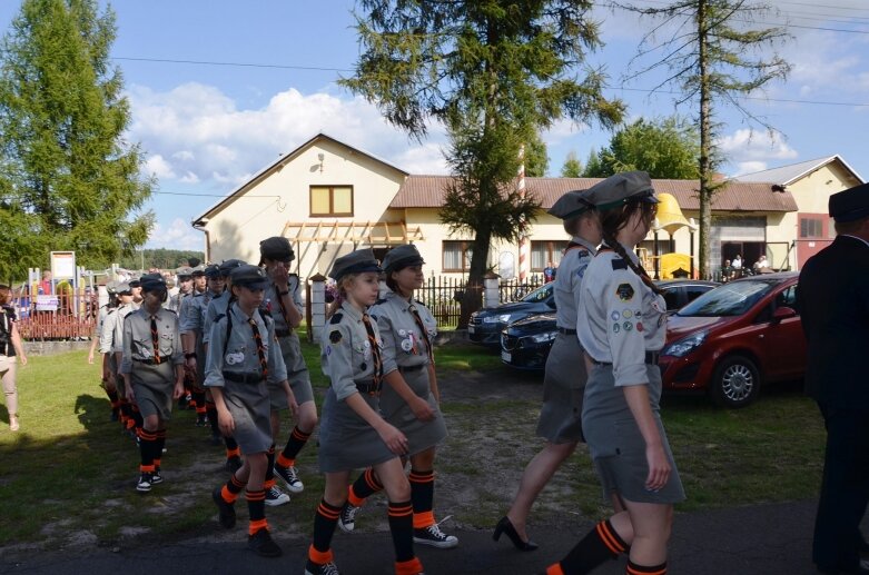  W hołdzie bohaterskiemu mieszkańcowi Jacochowa 