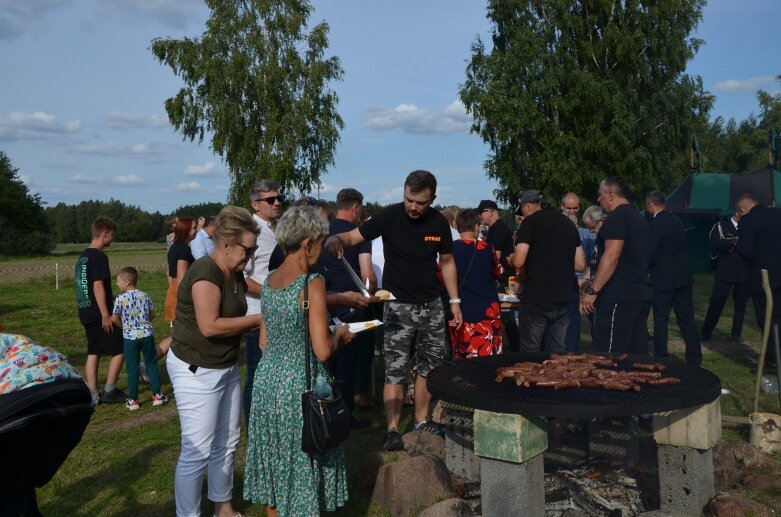  W hołdzie bohaterskiemu mieszkańcowi Jacochowa 