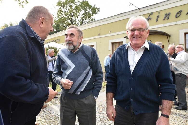  W męskim gronie wspominali lata pracy 