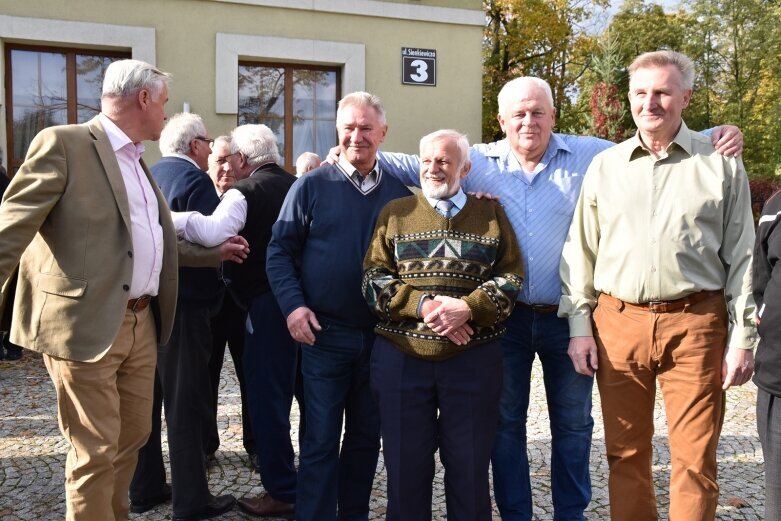  W męskim gronie wspominali lata pracy 