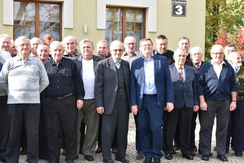  W męskim gronie wspominali lata pracy 