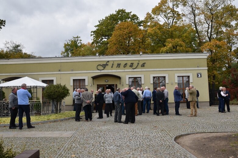  W męskim gronie wspominali lata pracy 