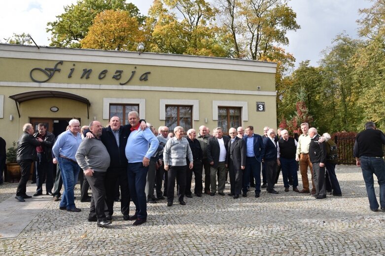  W męskim gronie wspominali lata pracy 