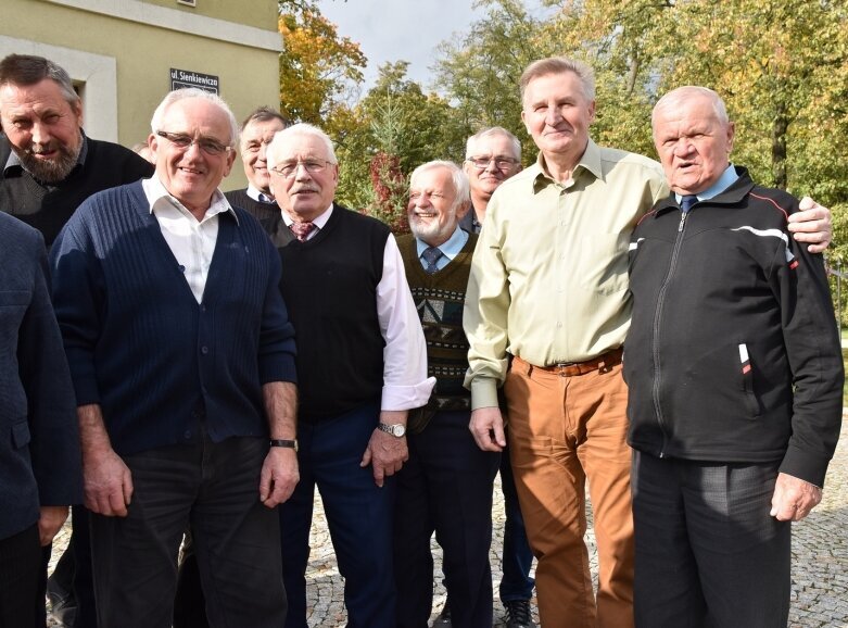  W męskim gronie wspominali lata pracy 