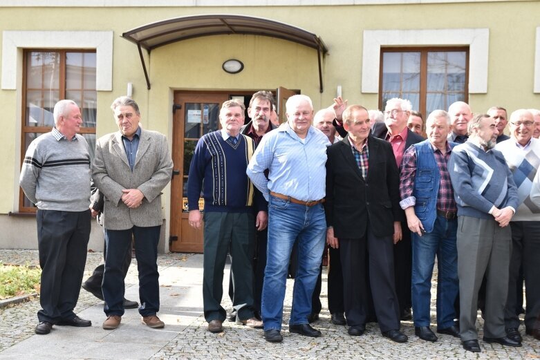  W męskim gronie wspominali lata pracy 