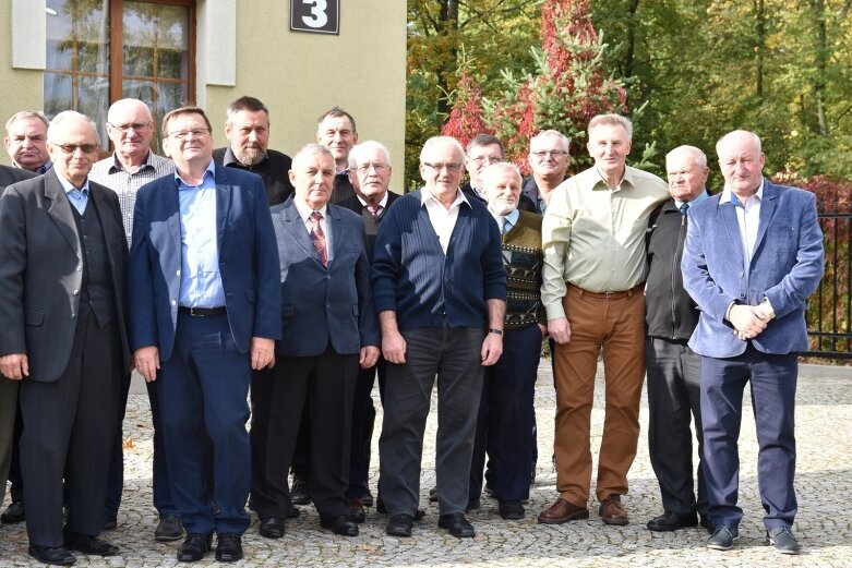  W męskim gronie wspominali lata pracy 