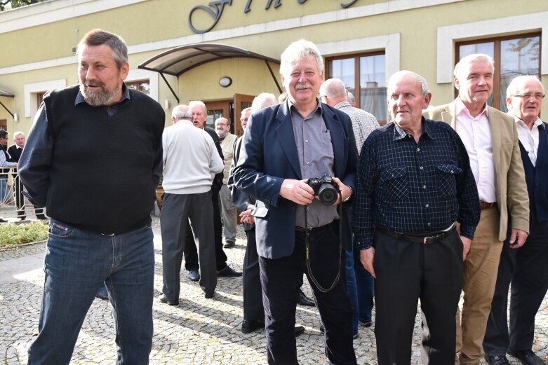  W męskim gronie wspominali lata pracy 