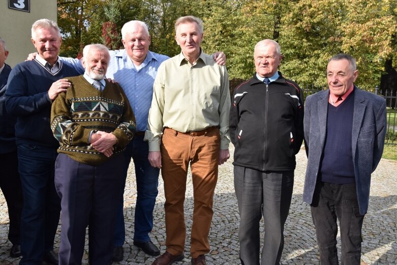  W męskim gronie wspominali lata pracy 