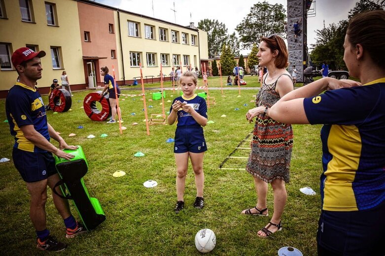  W Michowicach piknikowali. Zobacz zdjęcia 