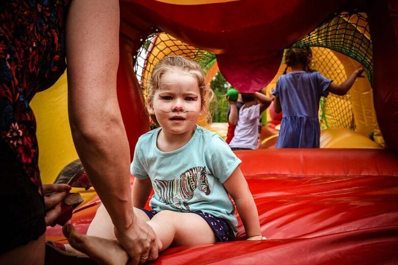  W Michowicach piknikowali. Zobacz zdjęcia 