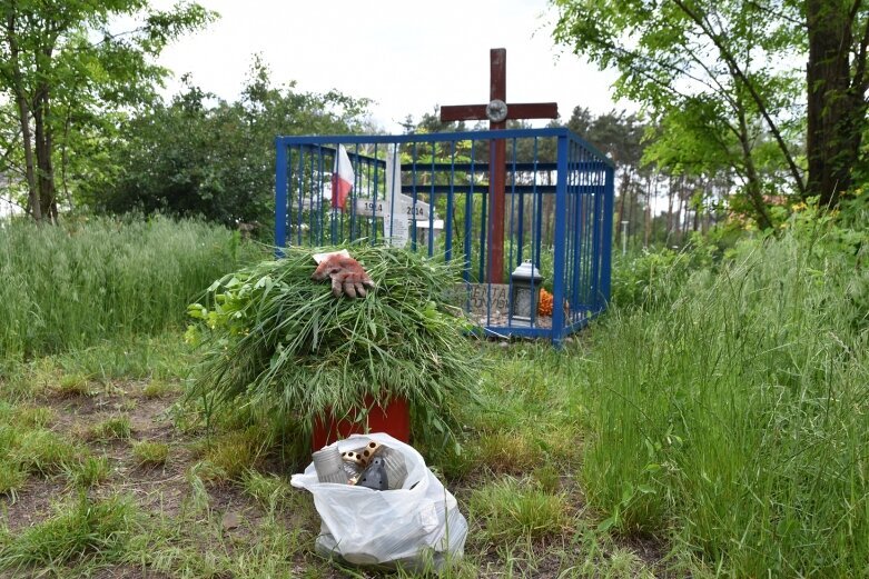  W miejscu pamięci znów jest czysto i przyjemnie 