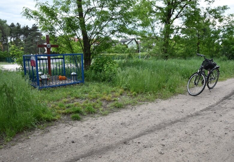  W miejscu pamięci znów jest czysto i przyjemnie 