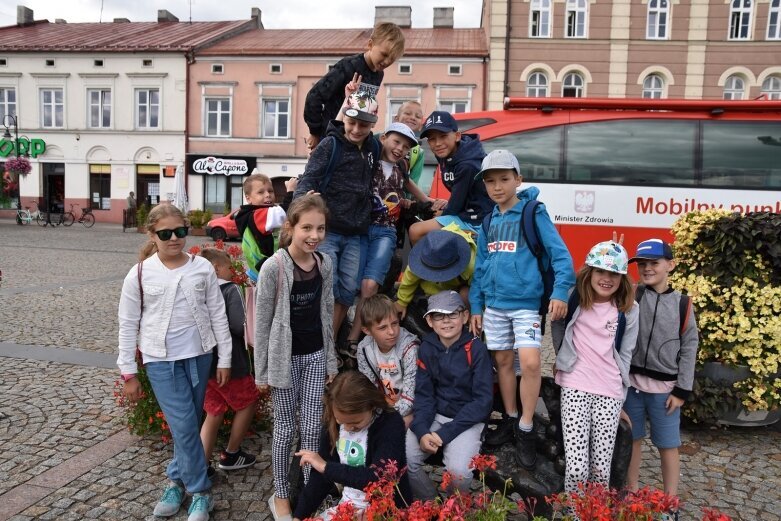  W mieście też można atrakcyjnie wypoczywać 