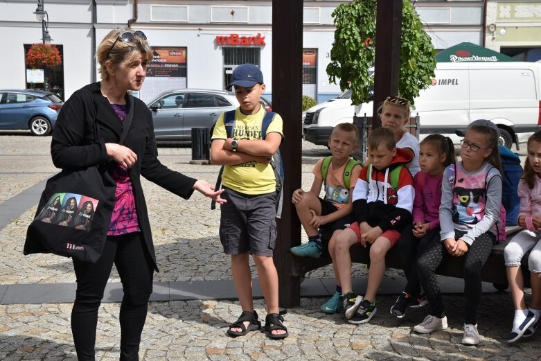  W mieście też można atrakcyjnie wypoczywać 