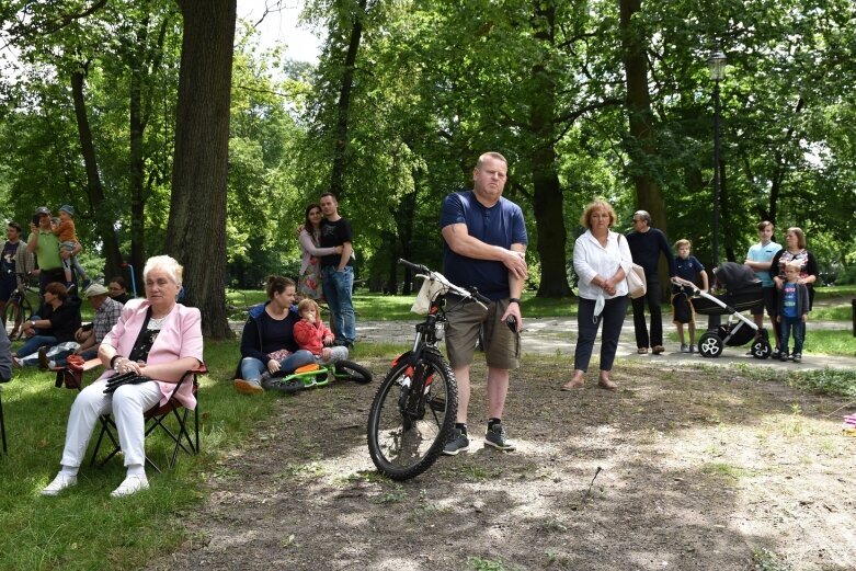  W parku śpiewano i nucono… o miłości 