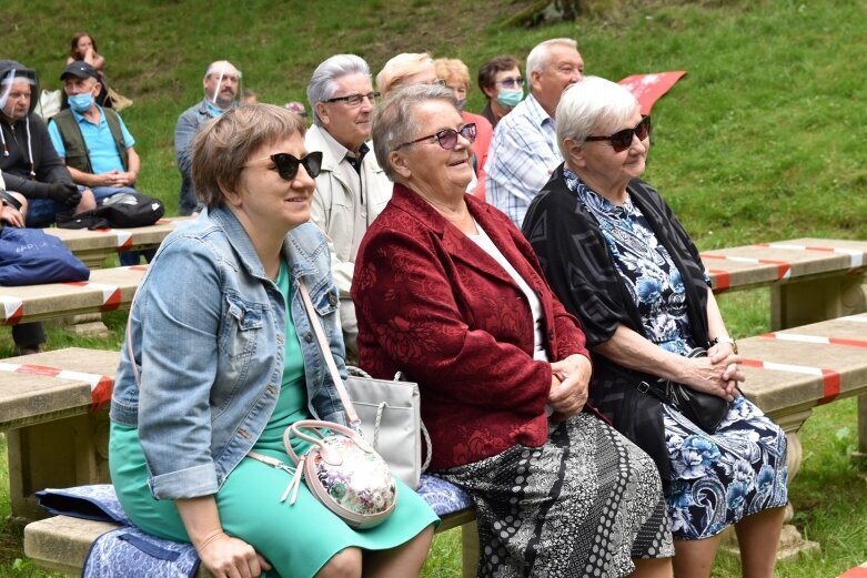  W parku śpiewano i nucono… o miłości 