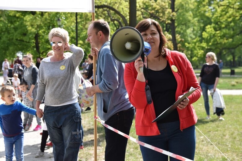  W Skierniewicach biegają na zdrowie 