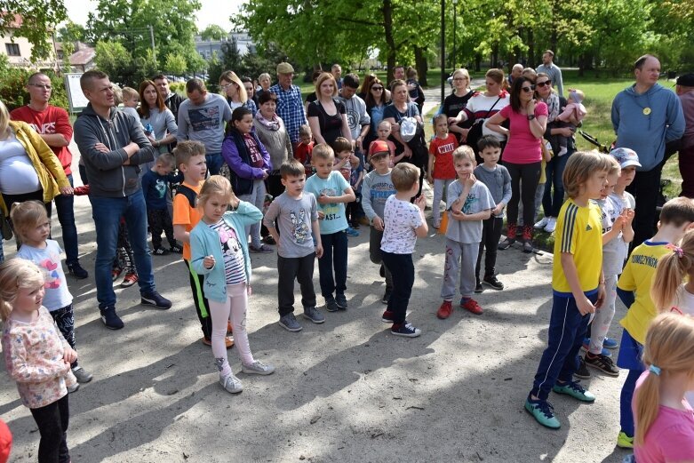  W Skierniewicach biegają na zdrowie 