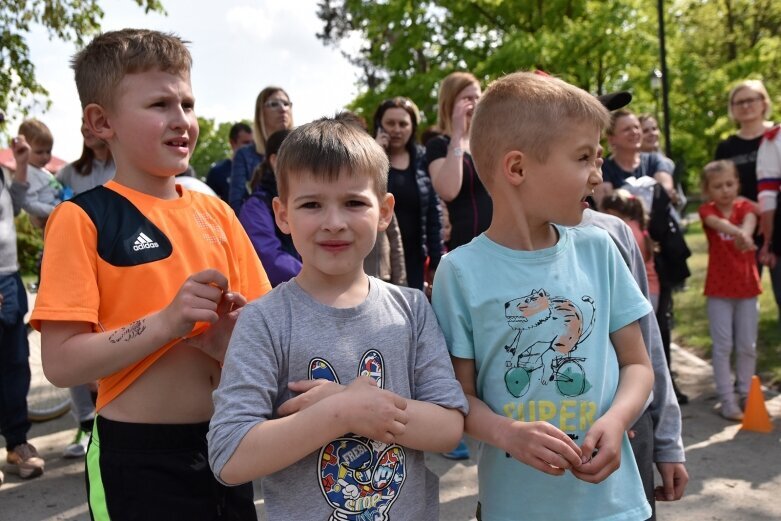  W Skierniewicach biegają na zdrowie 