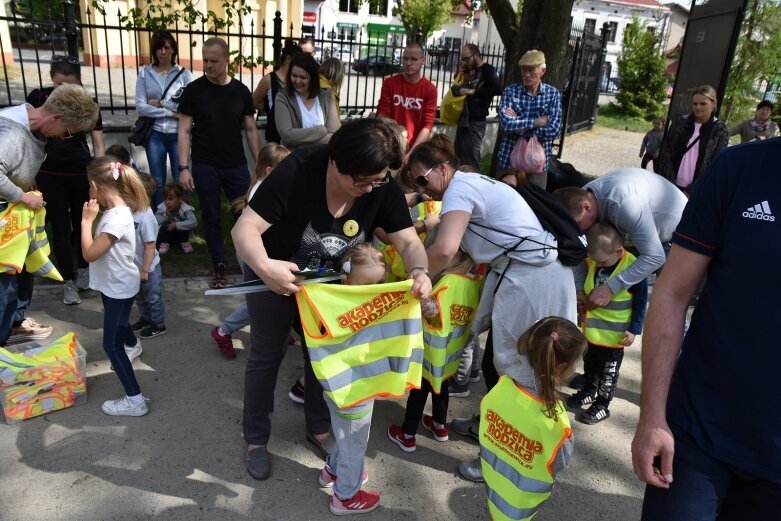  W Skierniewicach biegają na zdrowie 