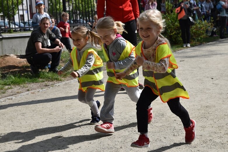  W Skierniewicach biegają na zdrowie 