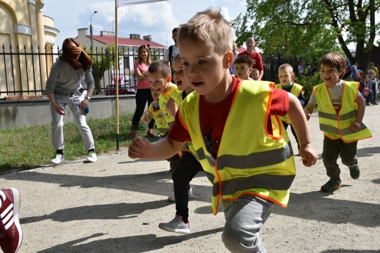  W Skierniewicach biegają na zdrowie 