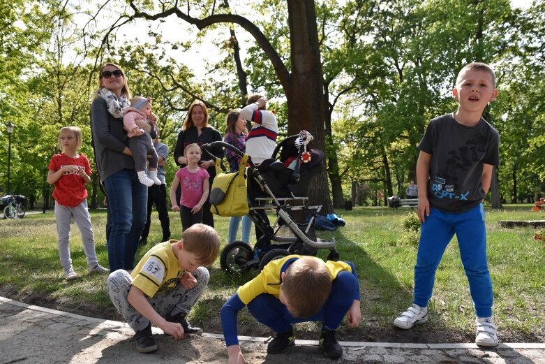  W Skierniewicach biegają na zdrowie 