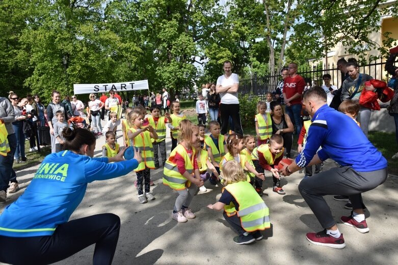  W Skierniewicach biegają na zdrowie 