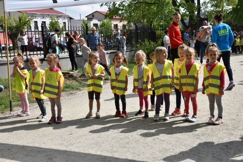  W Skierniewicach biegają na zdrowie 