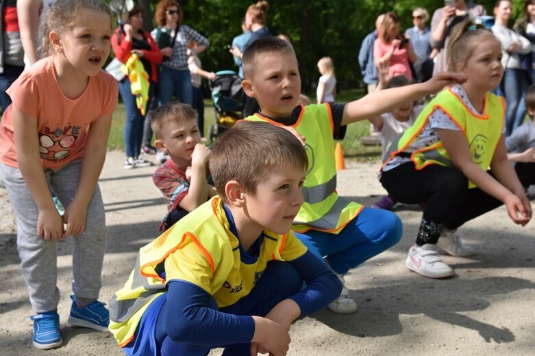  W Skierniewicach biegają na zdrowie 