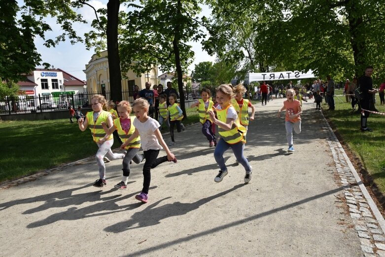  W Skierniewicach biegają na zdrowie 