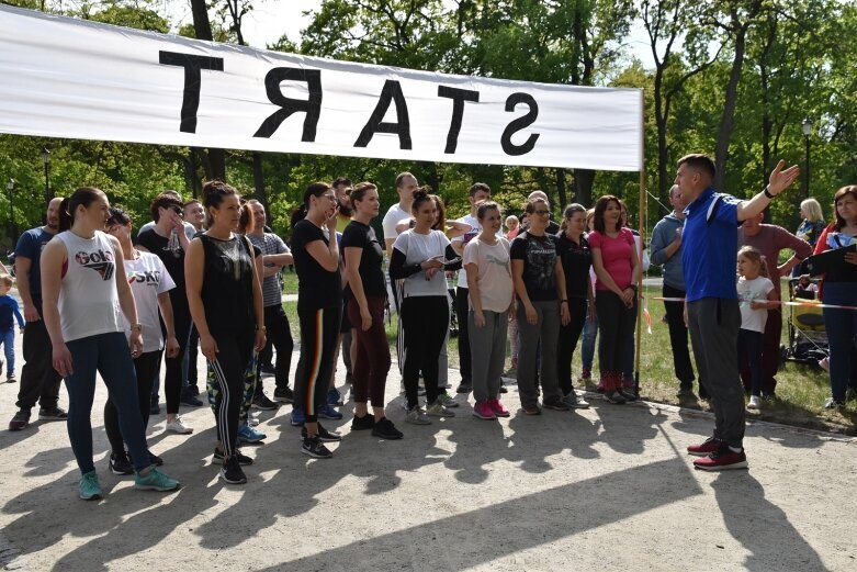  W Skierniewicach biegają na zdrowie 